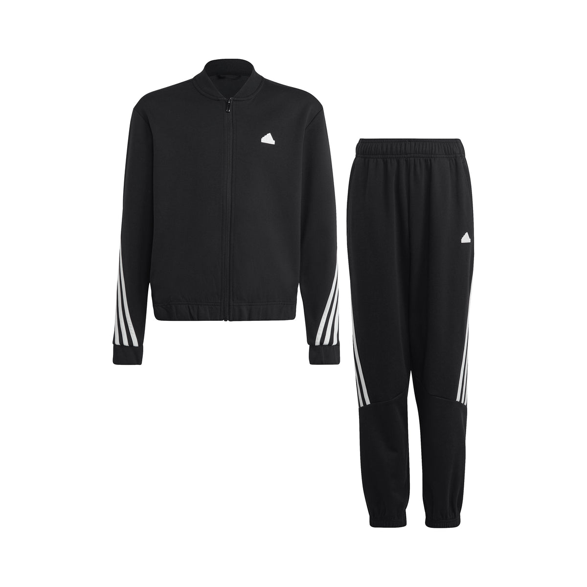 adidas Future Icon 3 Stripes Chándal Chicos - negro,