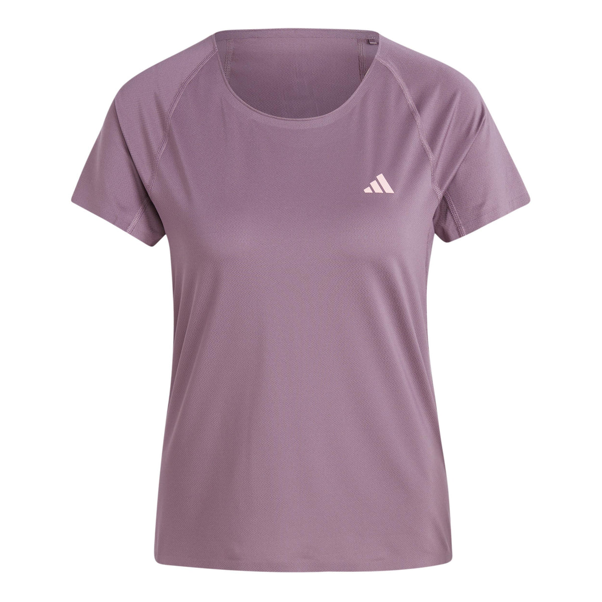 adidas Adizero Tee Camiseta de running Mujeres - lila,