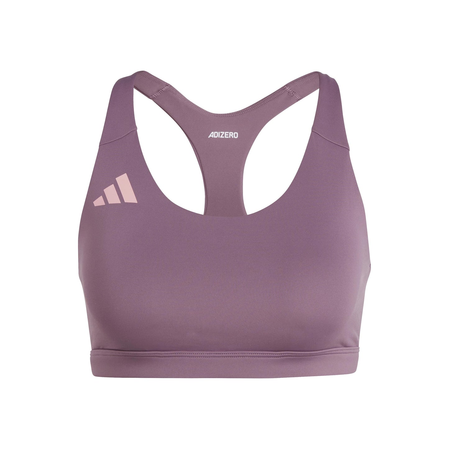 adidas Adizero Essentials Run Medium Support Sujetador deportivo Mujeres - lila,