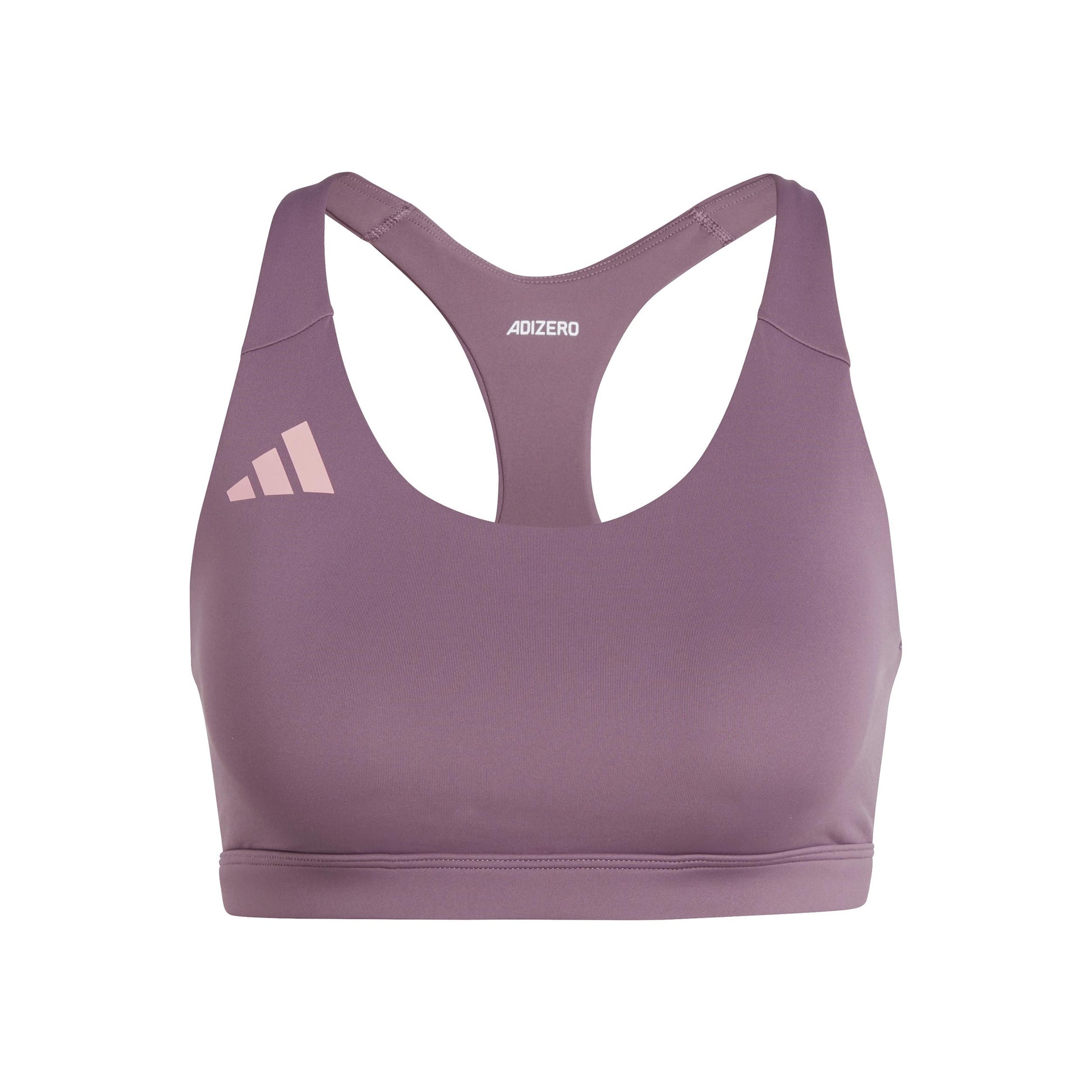 adidas Adizero Essentials Run Medium Support Sujetador deportivo Mujeres - lila,