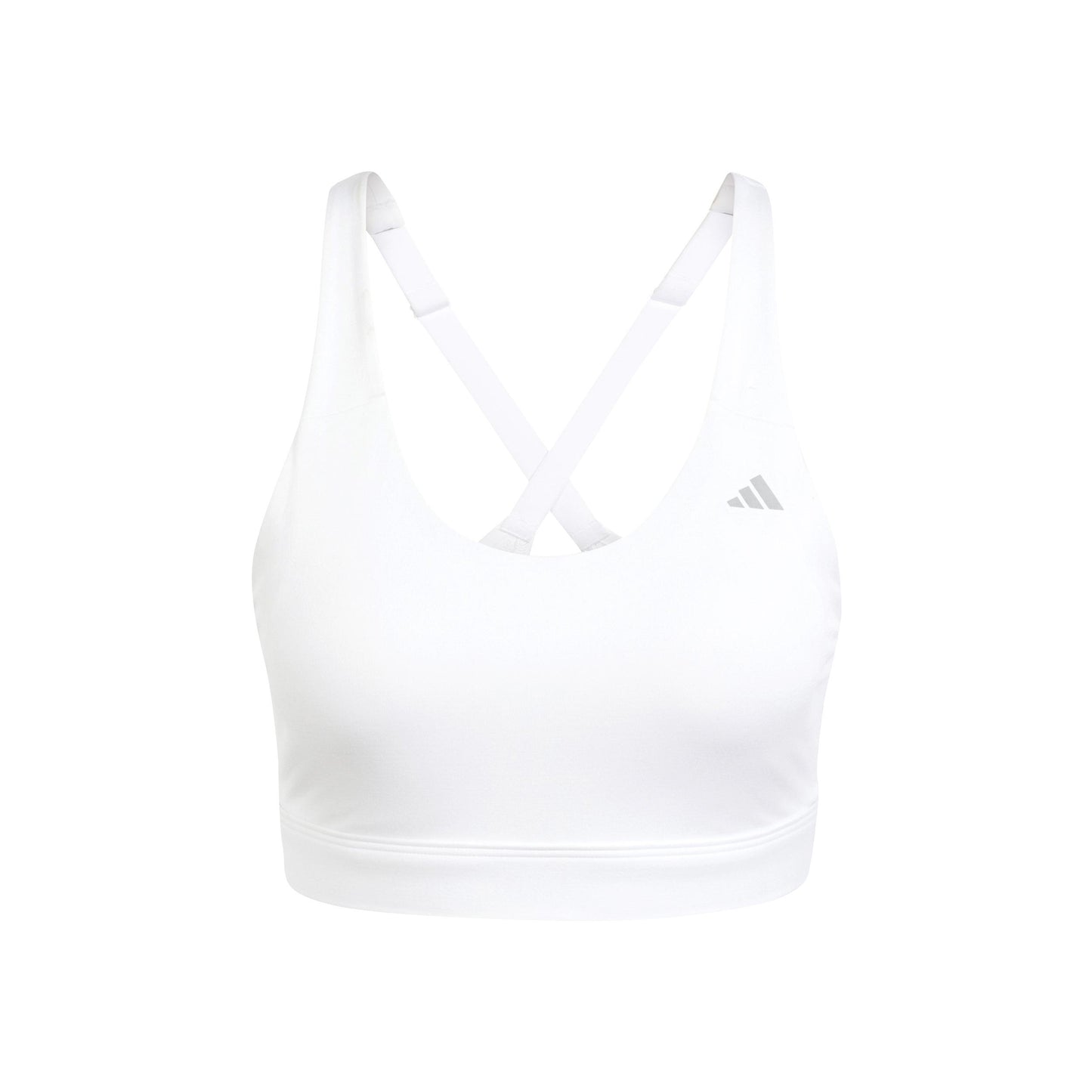 adidas Ultimate MS Bra Sujetador deportivo Mujeres - blanco,