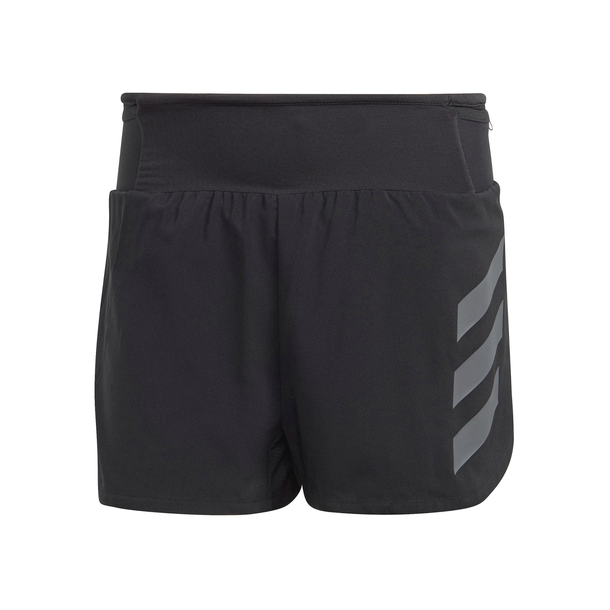 adidas AGR 5inch Pantalones Cortos Mujeres-Negro