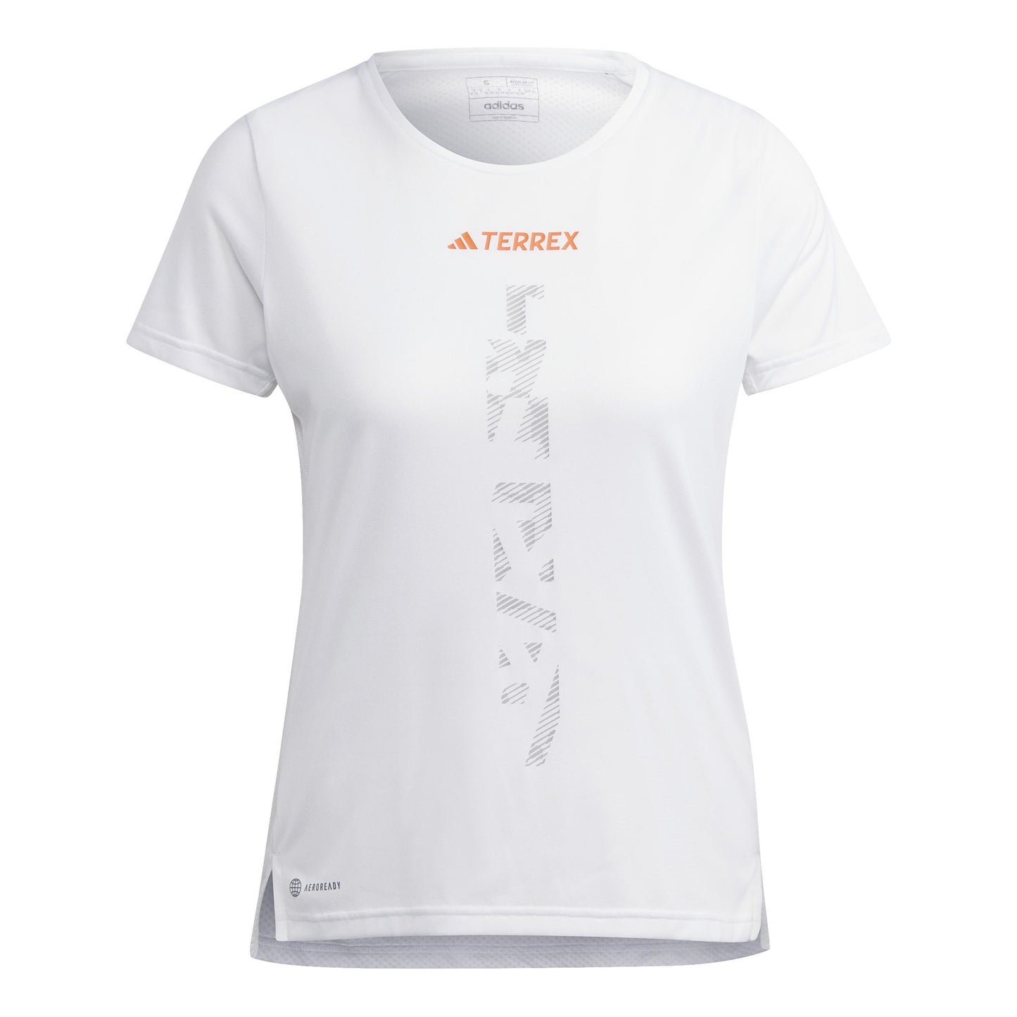 adidas Terrex AGR Camiseta de running Mujeres - blanco,
