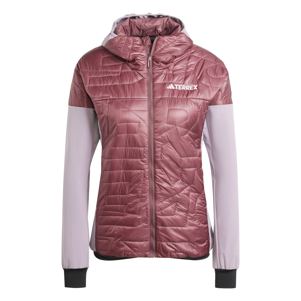 adidas XPR Varil Hybrid Chaqueta para correr Mujeres - lila,
