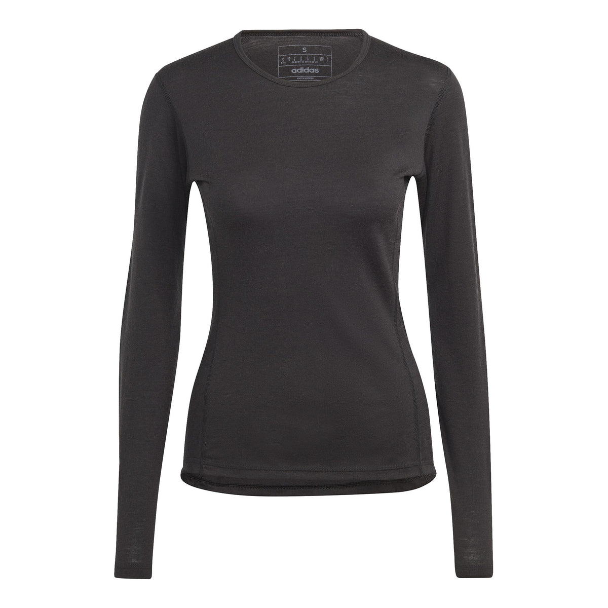adidas XPR Merino 200 Camiseta de running Mujeres - negro,