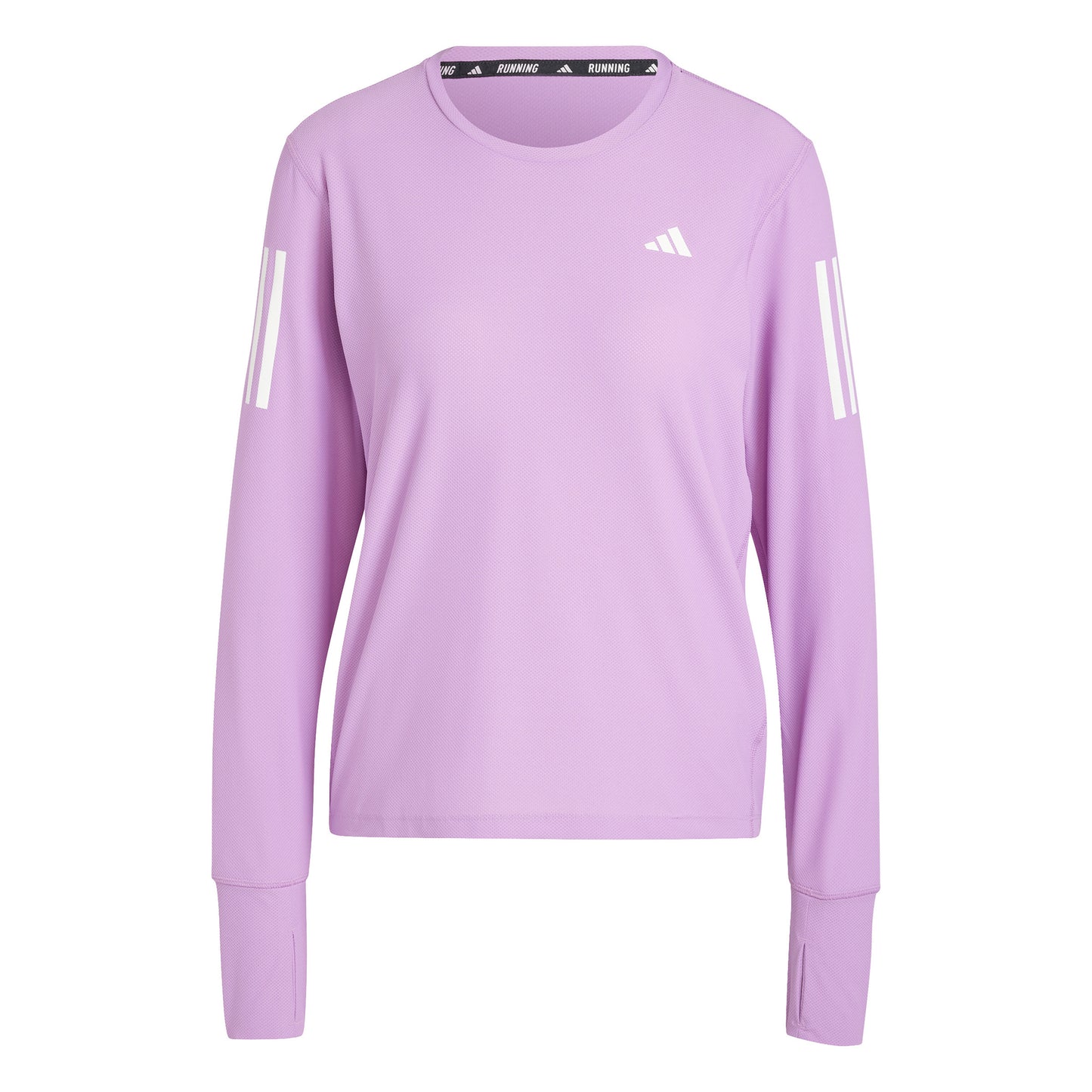 adidas Own the Run Camiseta de manga larga Mujeres - lila,