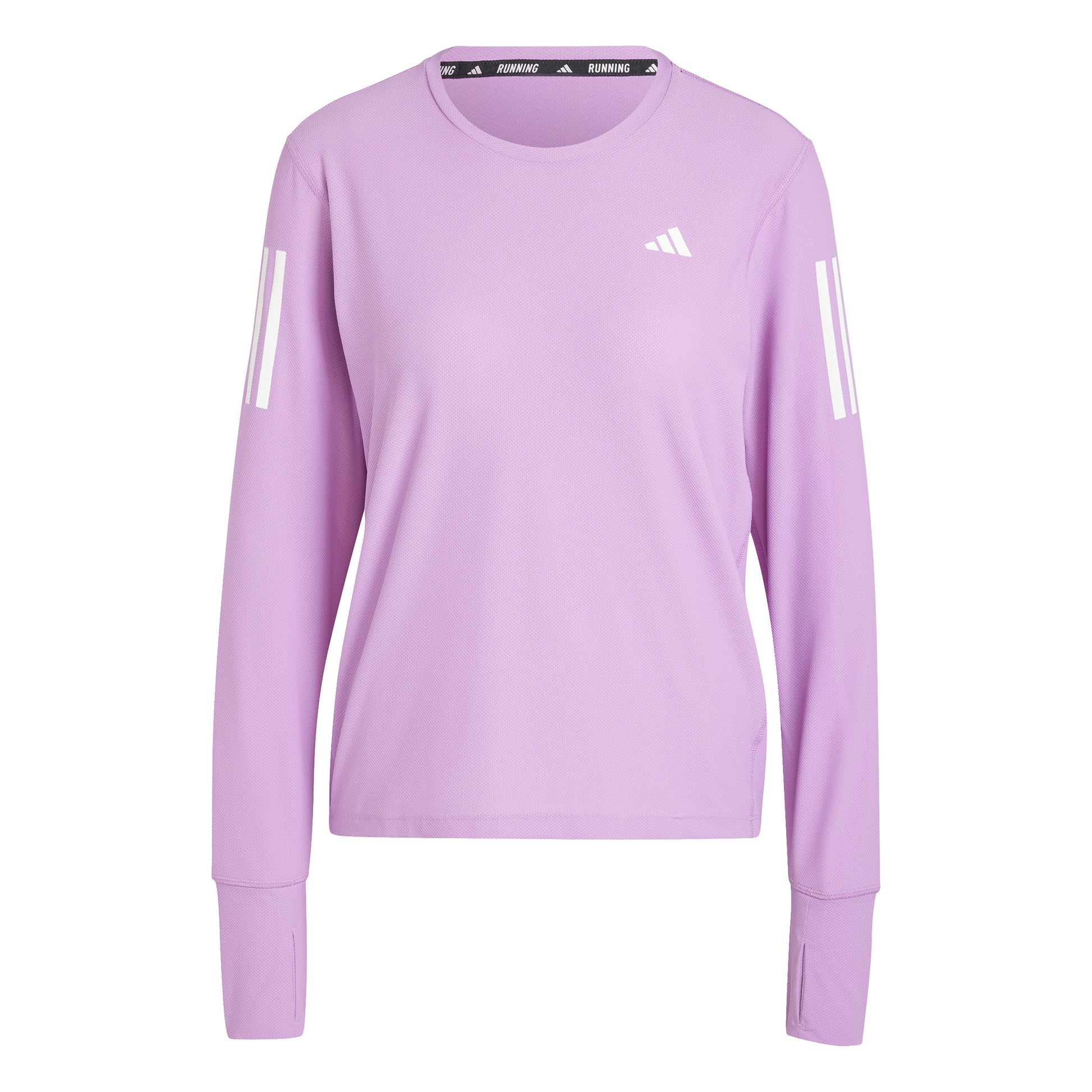 adidas Own the Run Camiseta de manga larga Mujeres - lila,