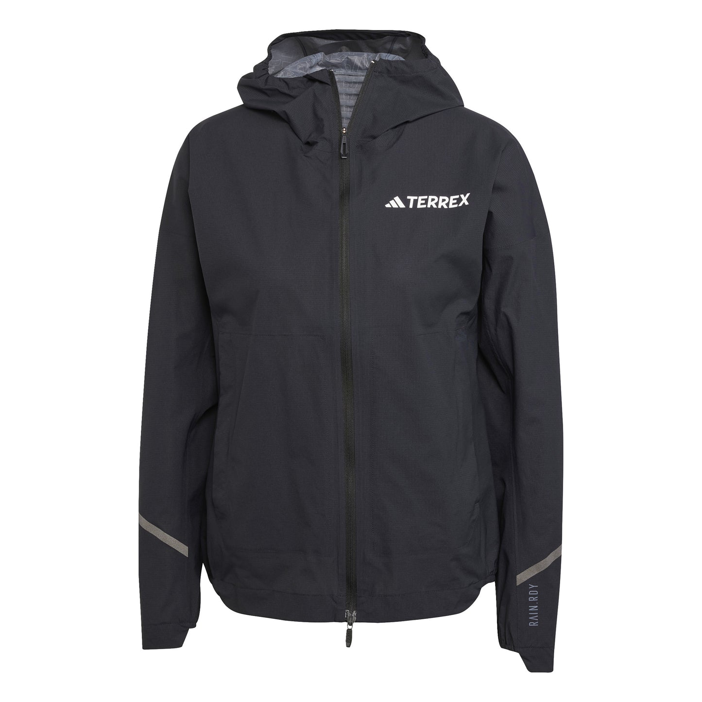 adidas Terrex XPR Light Rain Chaqueta para correr Mujeres - negro,