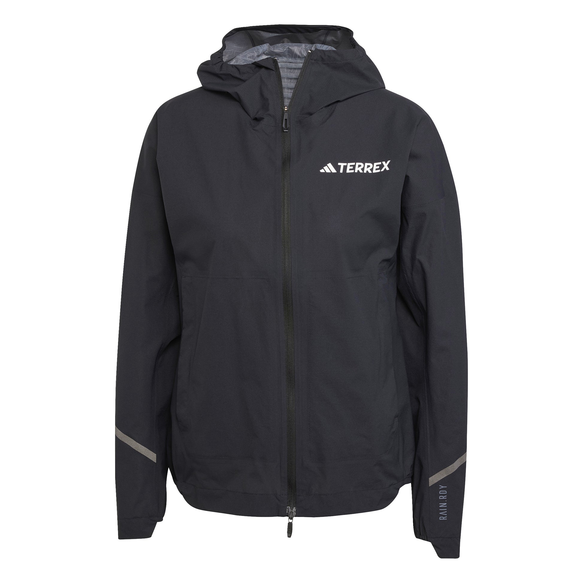 adidas Terrex XPR Light Rain Chaqueta para correr Mujeres - negro,