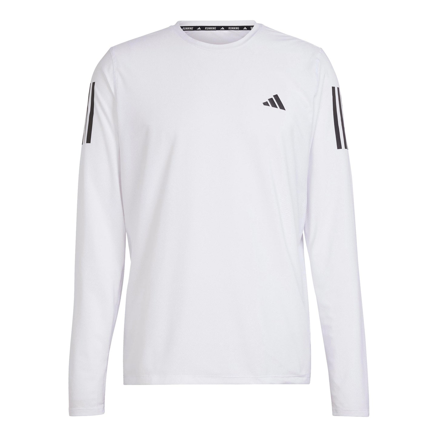 adidas Own the Run Camiseta de manga larga Hombres - blanco,