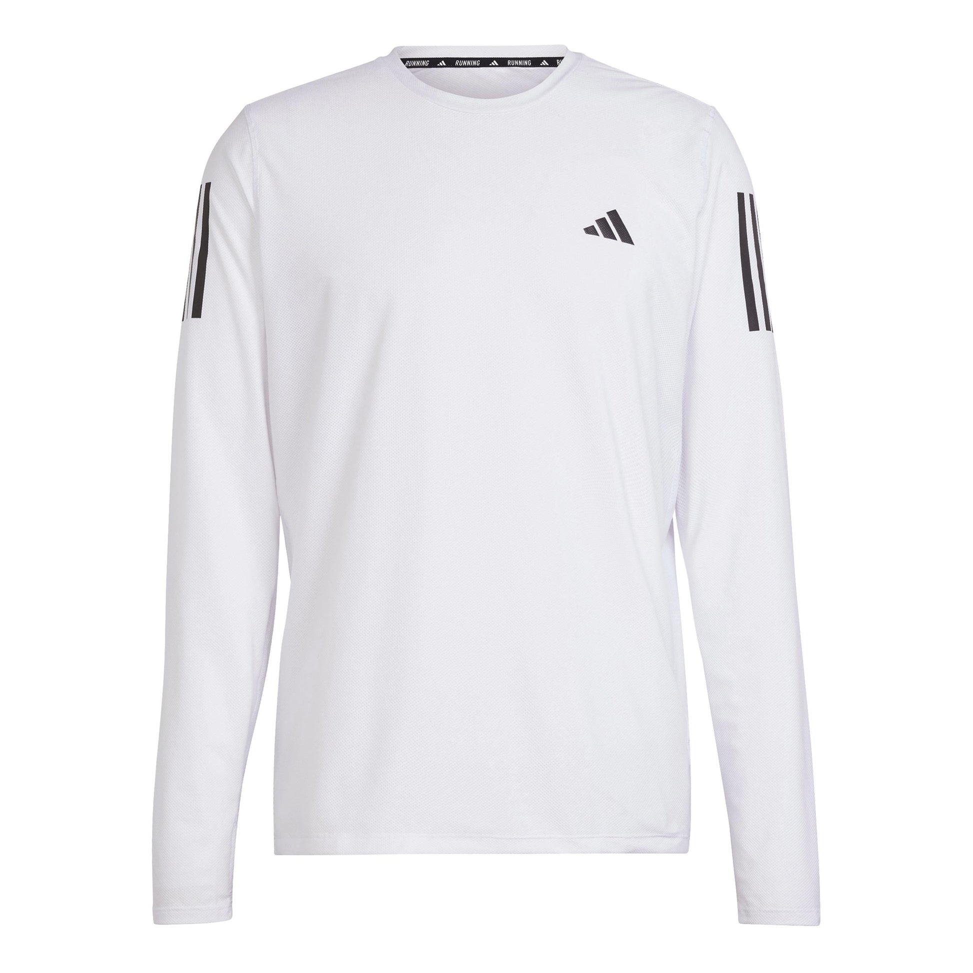 adidas Own the Run Camiseta de manga larga Hombres - blanco,