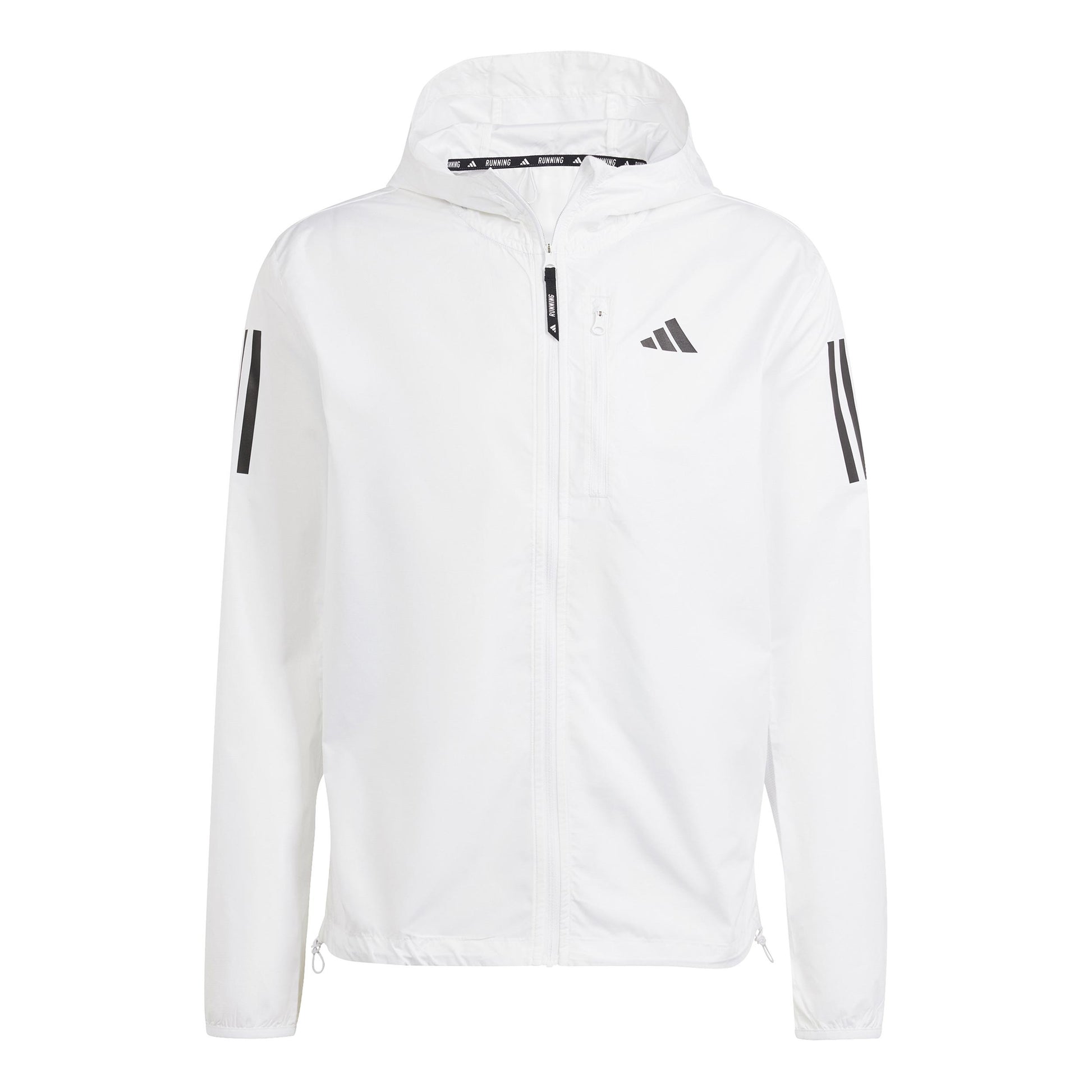 adidas Own the Run Chaqueta para correr Hombres - blanco,