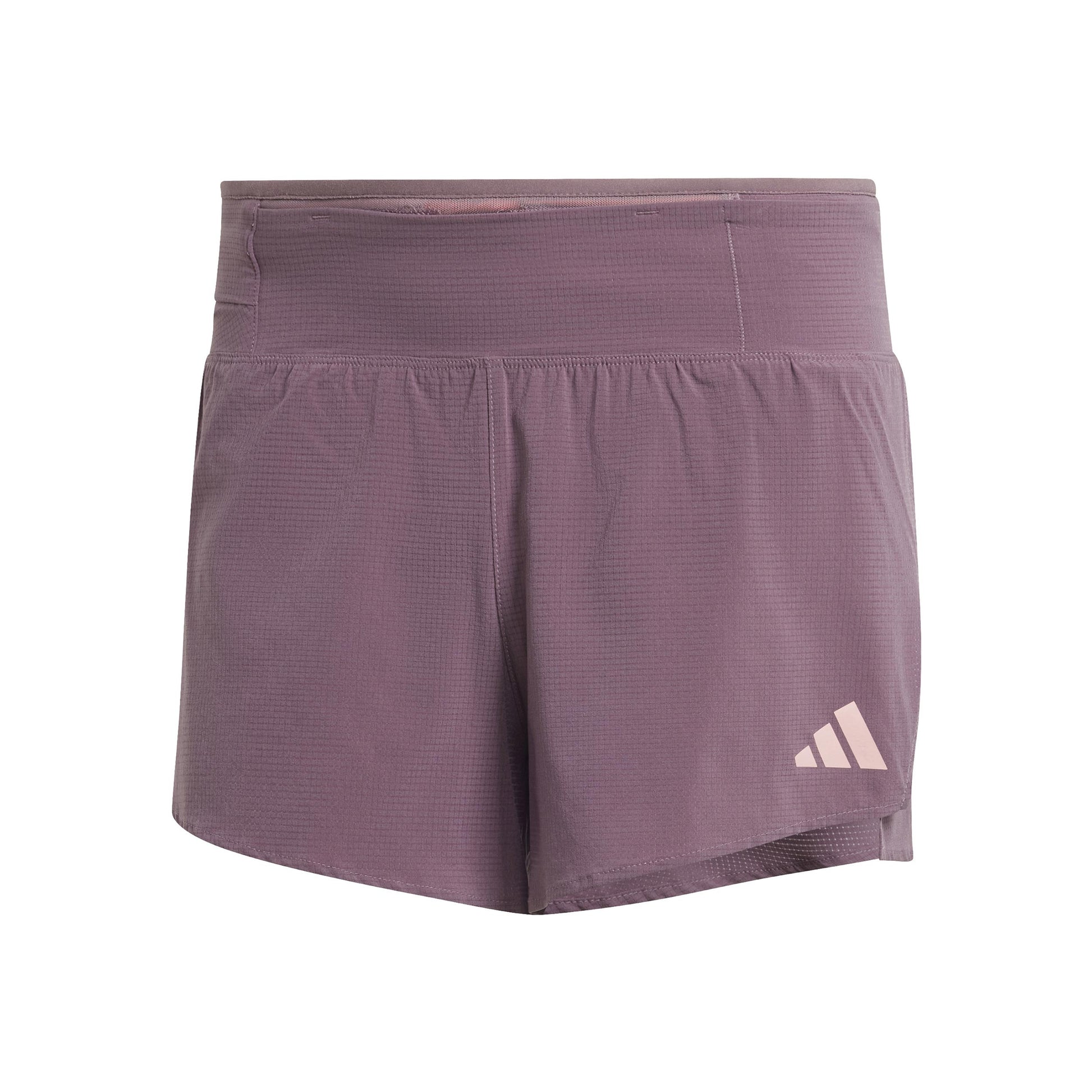 adidas Adizero Gel Pantalones cortos Hombres - lila,