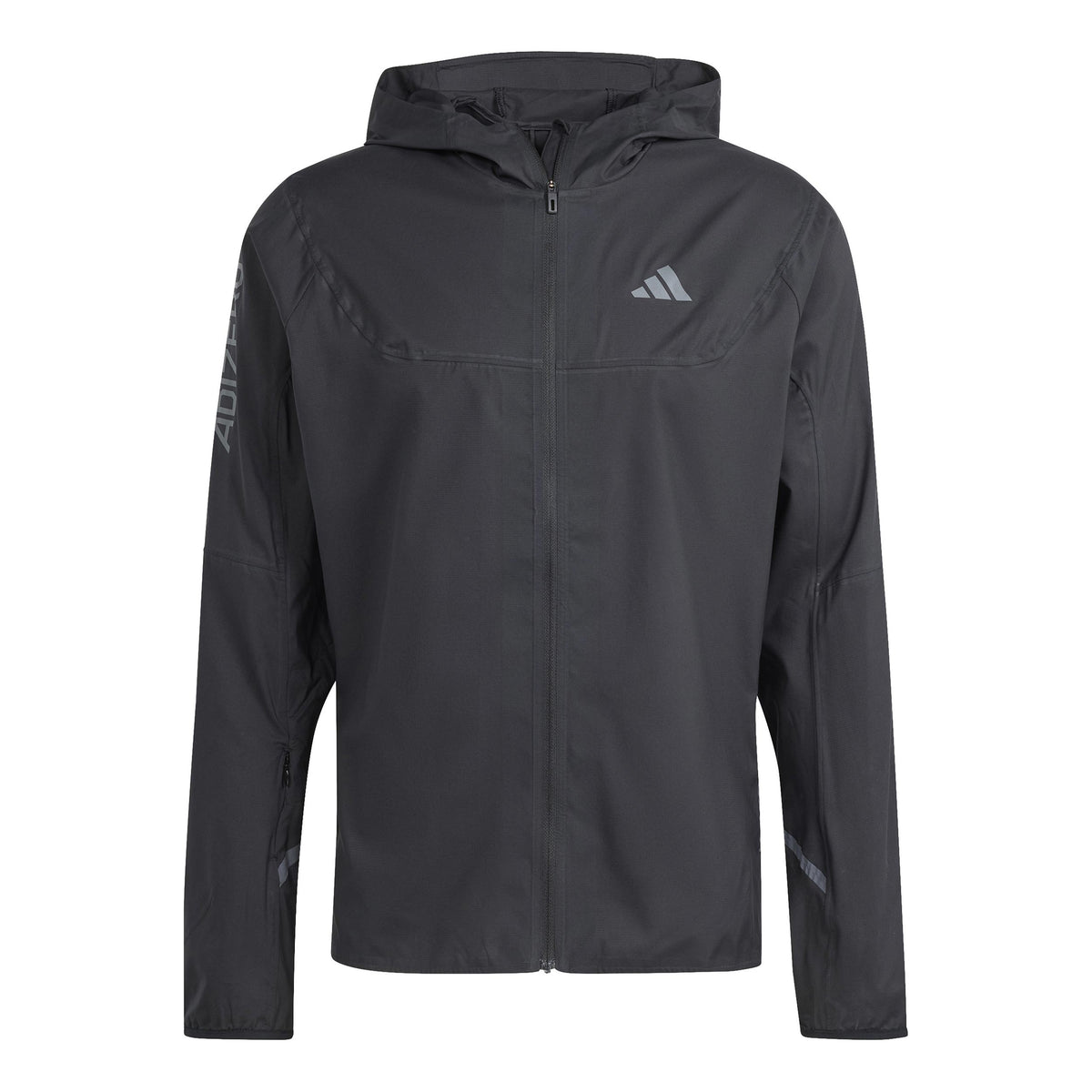 adidas Adizero Chaqueta para correr Hombres - negro,