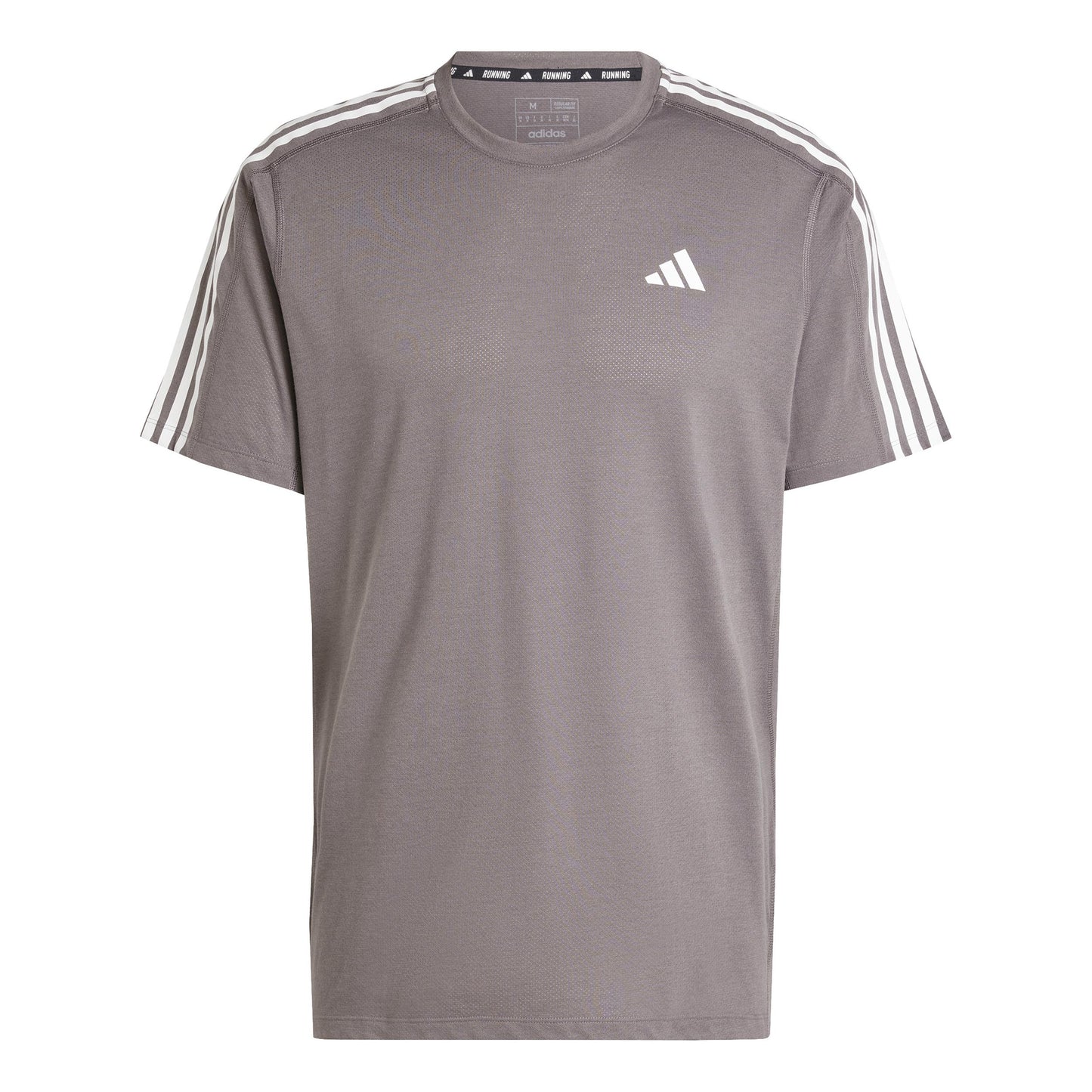 adidas Own The Run E 3S Camiseta de running Hombres - gris,
