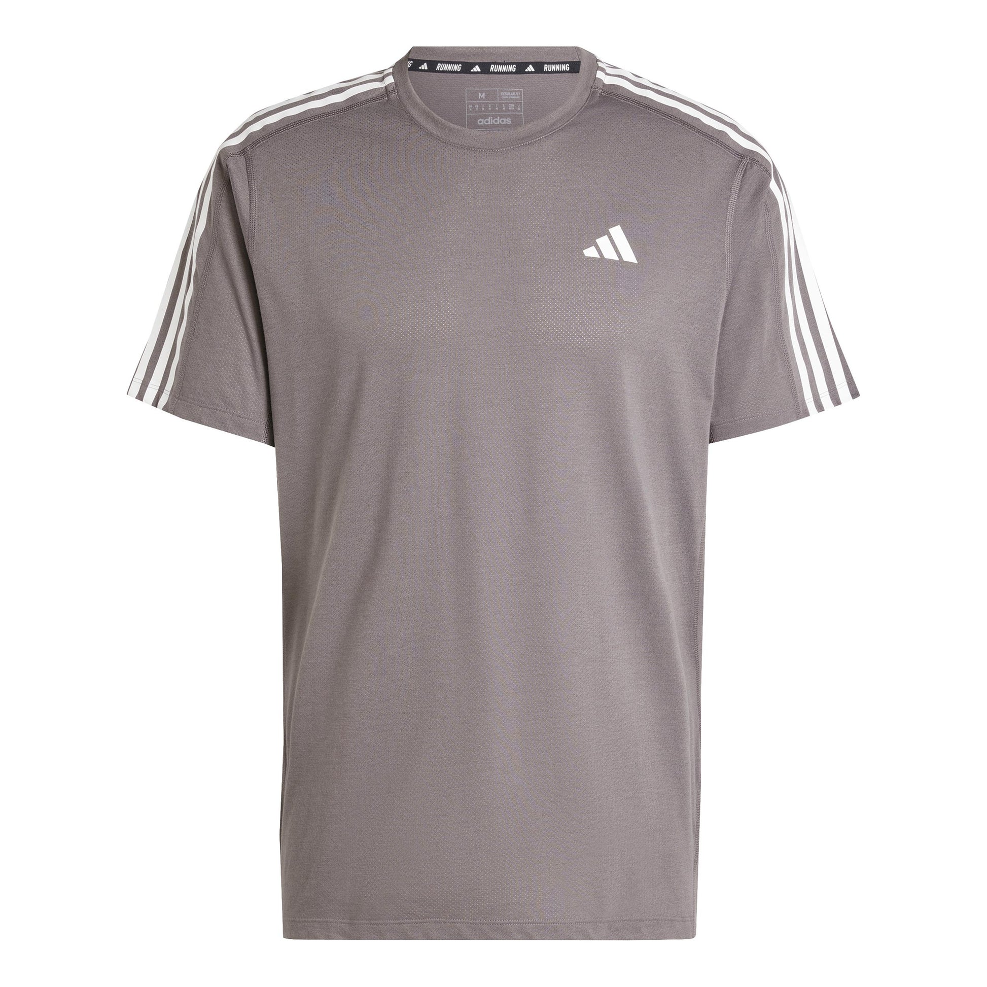 adidas Own The Run E 3S Camiseta de running Hombres - gris,