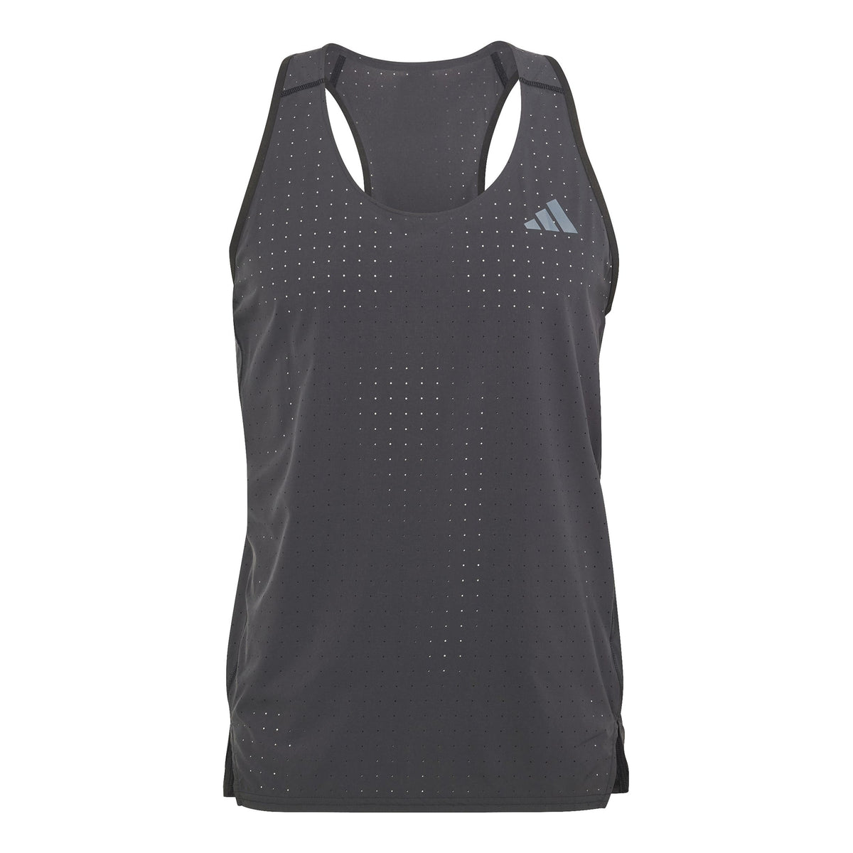 adidas Adizero Singlet Camiseta de running Hombres - negro,
