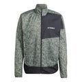 Terrex Trail Wind Chaqueta Para Correr Hombres-Oliva