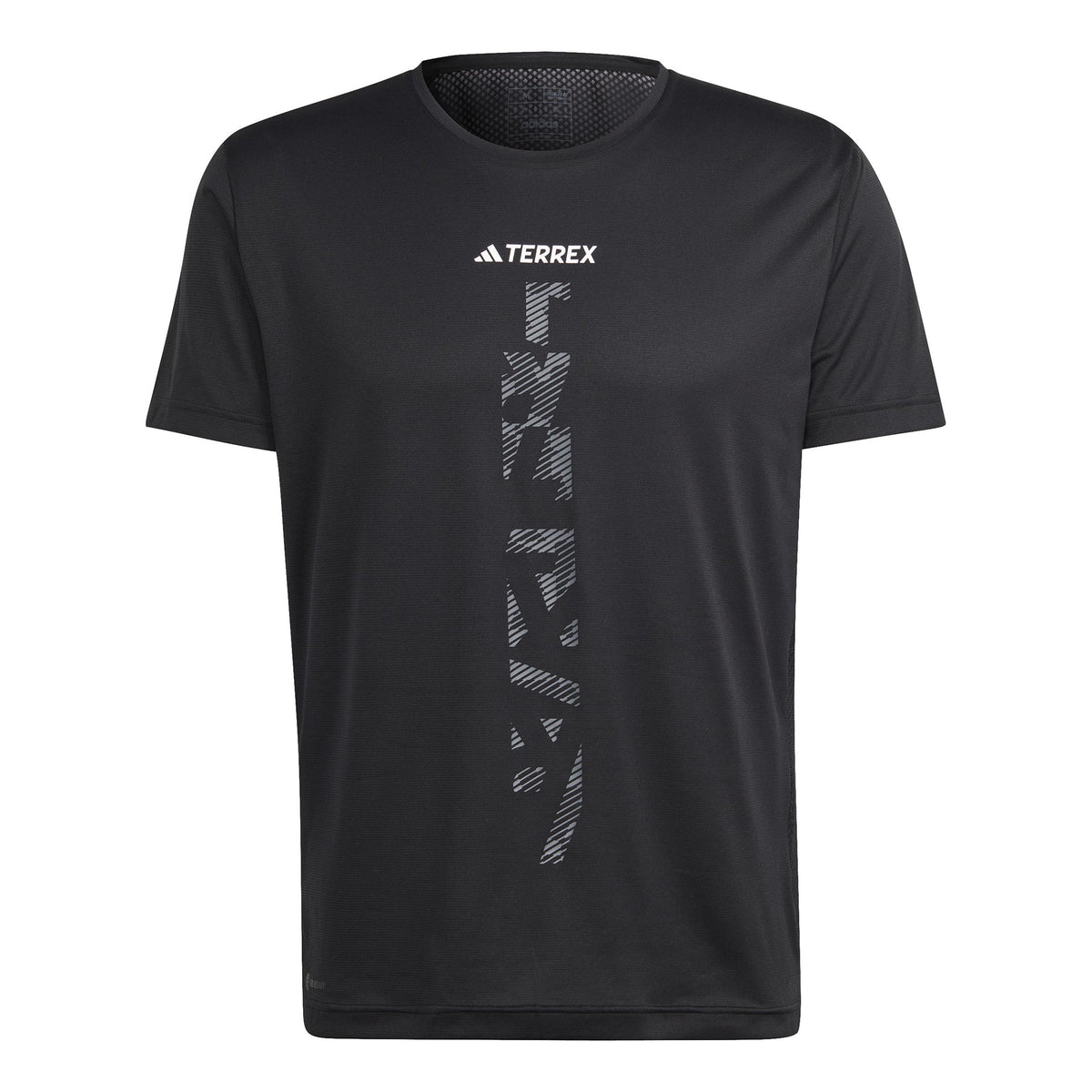 adidas Terrex AGR Camiseta de running Hombres - negro,