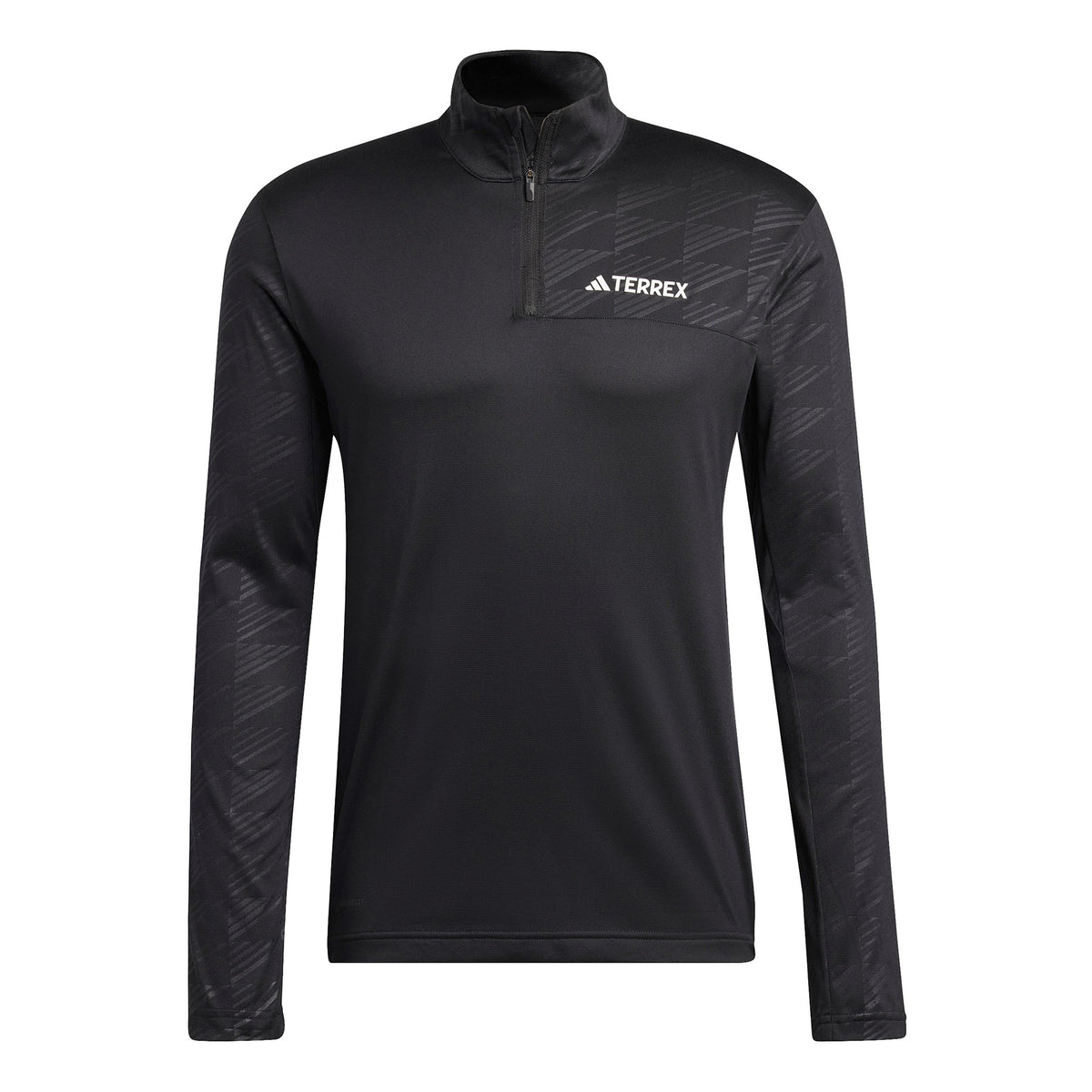 adidas Terrex MT Half-Zip Camiseta de manga larga Hombres - negro,