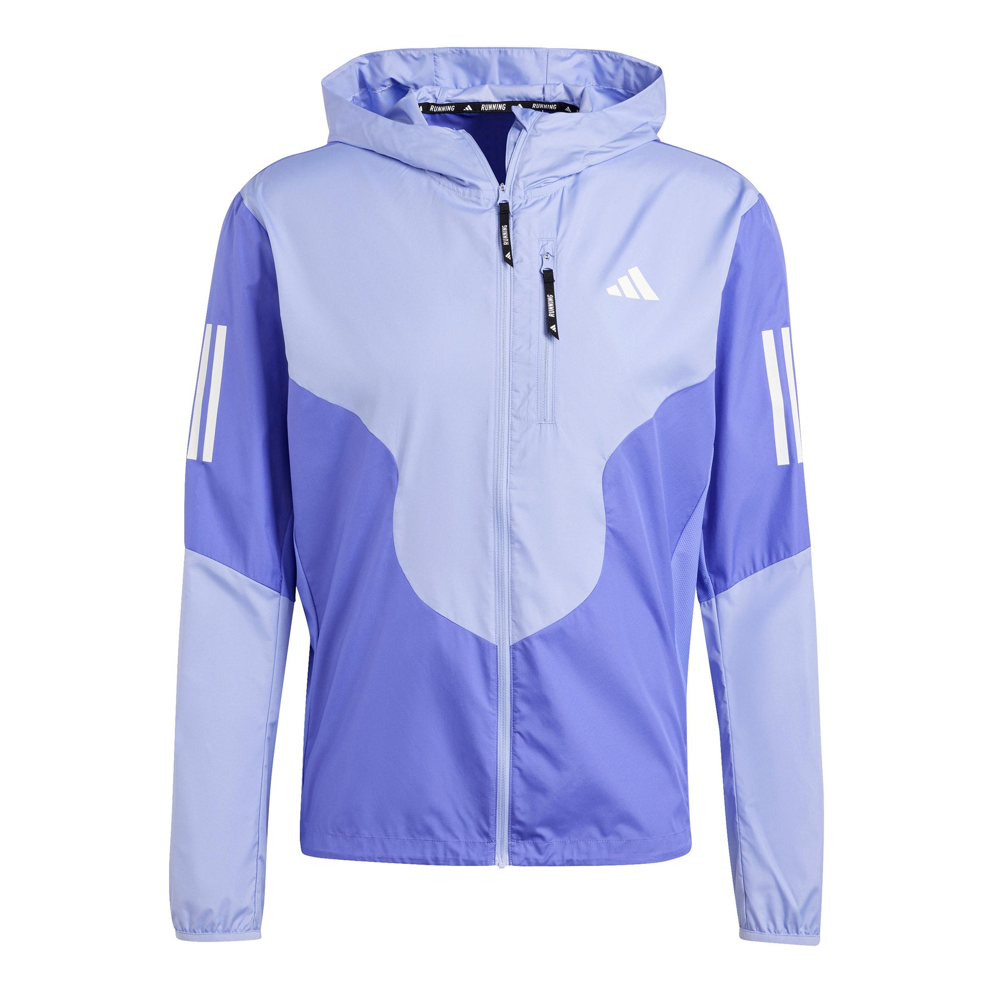 adidas Own the Run Chaqueta para correr Hombres - azul,