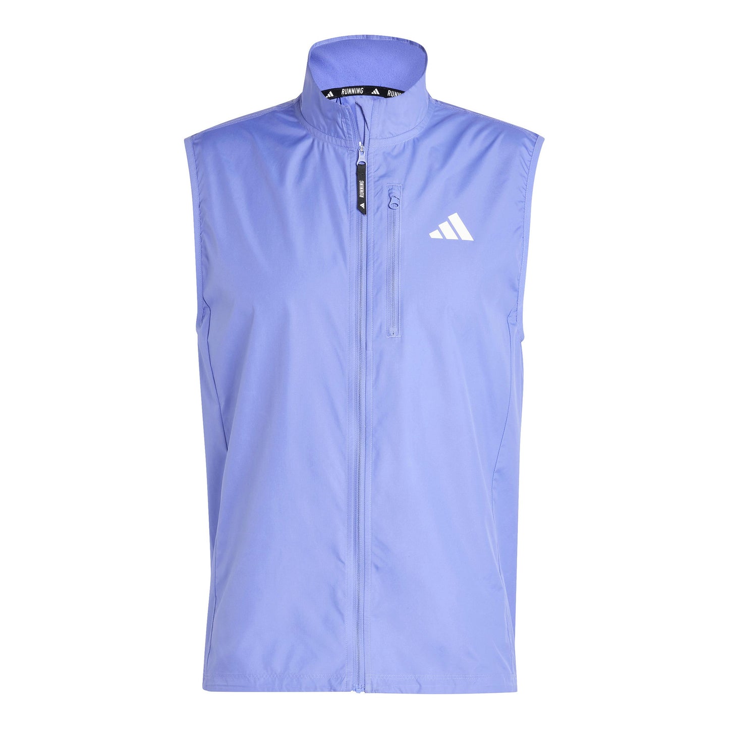 adidas Own the Run Chaleco Hombres - azul,