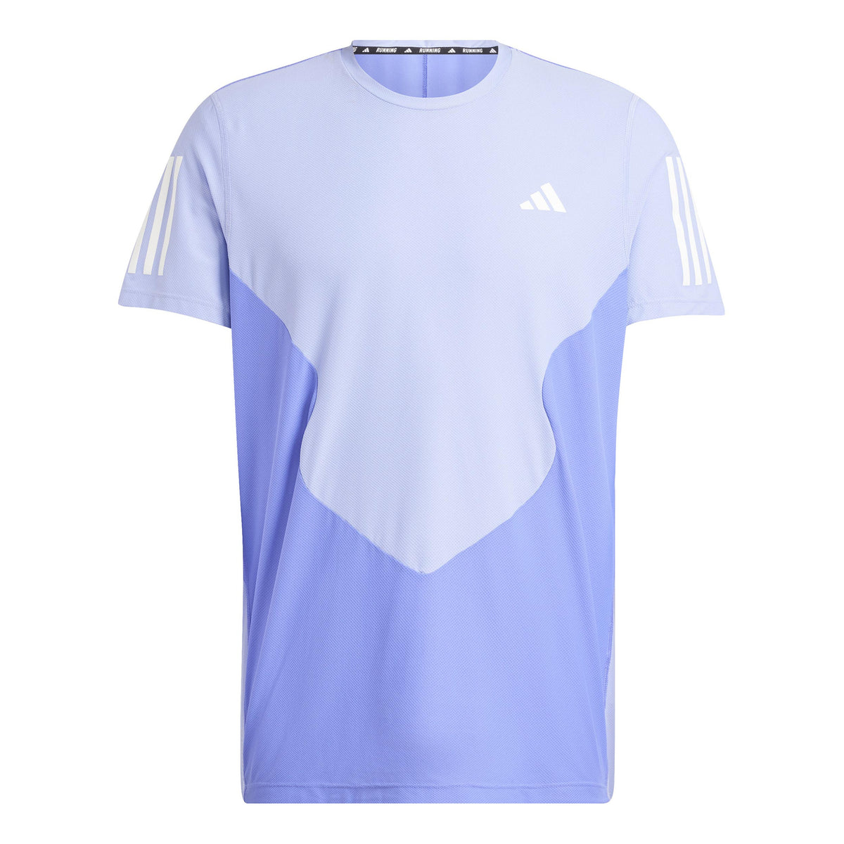 adidas Own the Run Camiseta de running Hombres - azul,
