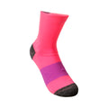 Run x UB23 Socks Calcetines para correr Unisex - rosa,