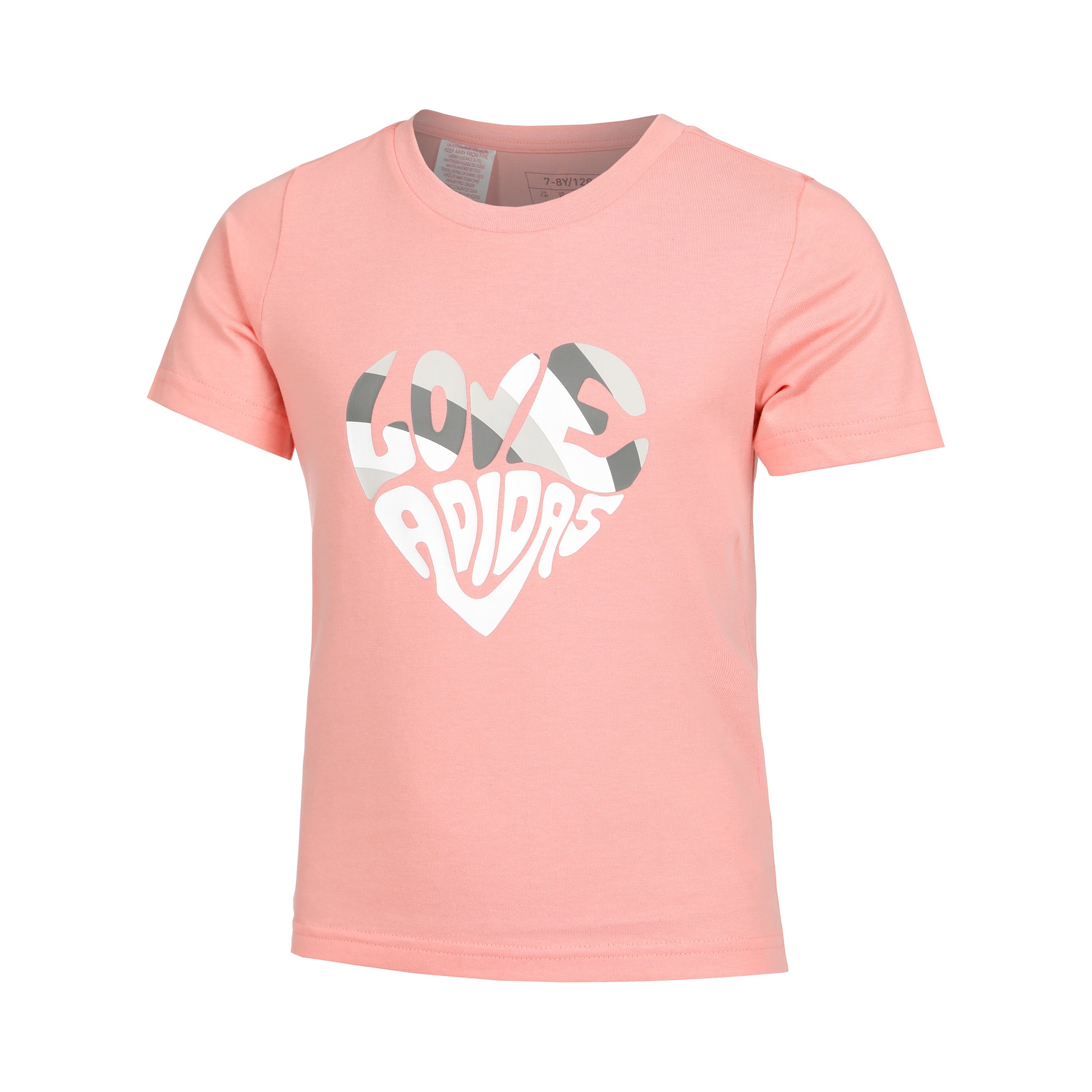 adidas Xpress Camiseta de manga corta Niños - rosa, multicolor