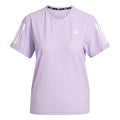 Own the Run Camiseta de running Mujeres - morado, blanco