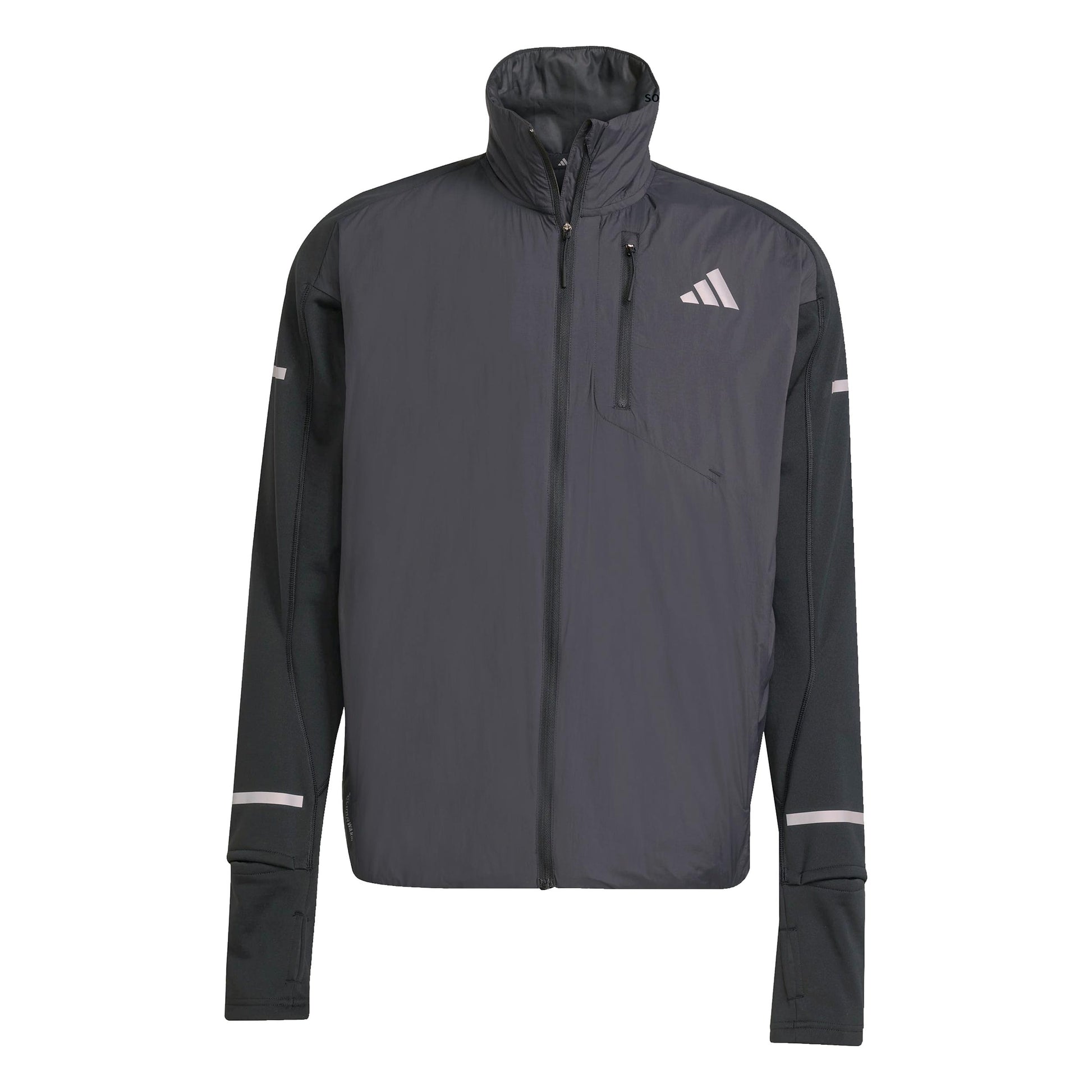 adidas Adi365 Warm Chaqueta Para Correr Hombres-Negro