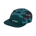 Terrex 5P Cap Gorra-Verde,Verde Oscuro