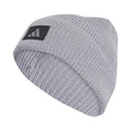 Run Warm Gorro-Gris,Plateado