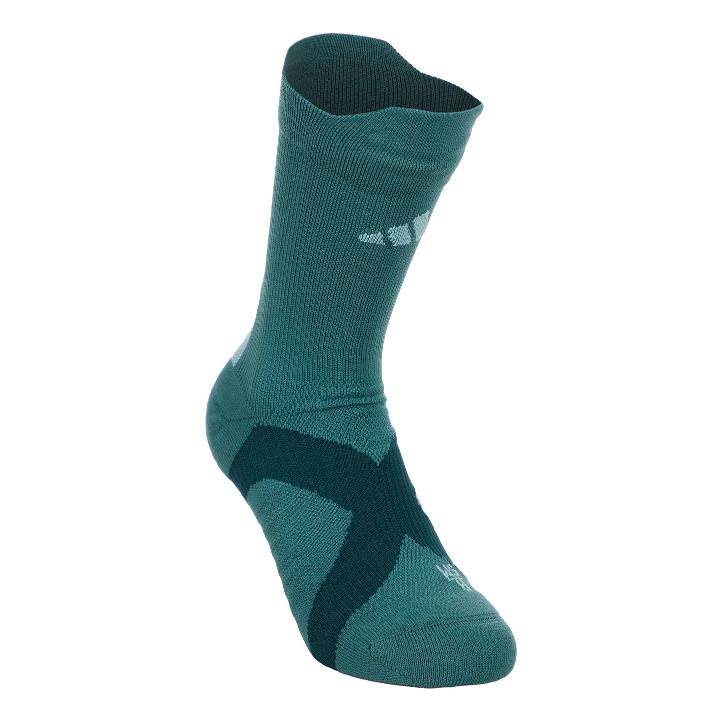 adidas Run ClimaCool Calcetines Para Correr-Verde Oscuro,Verde