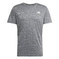 Own The Run Camiseta De Running Hombres-Negro,Gris Oscuro