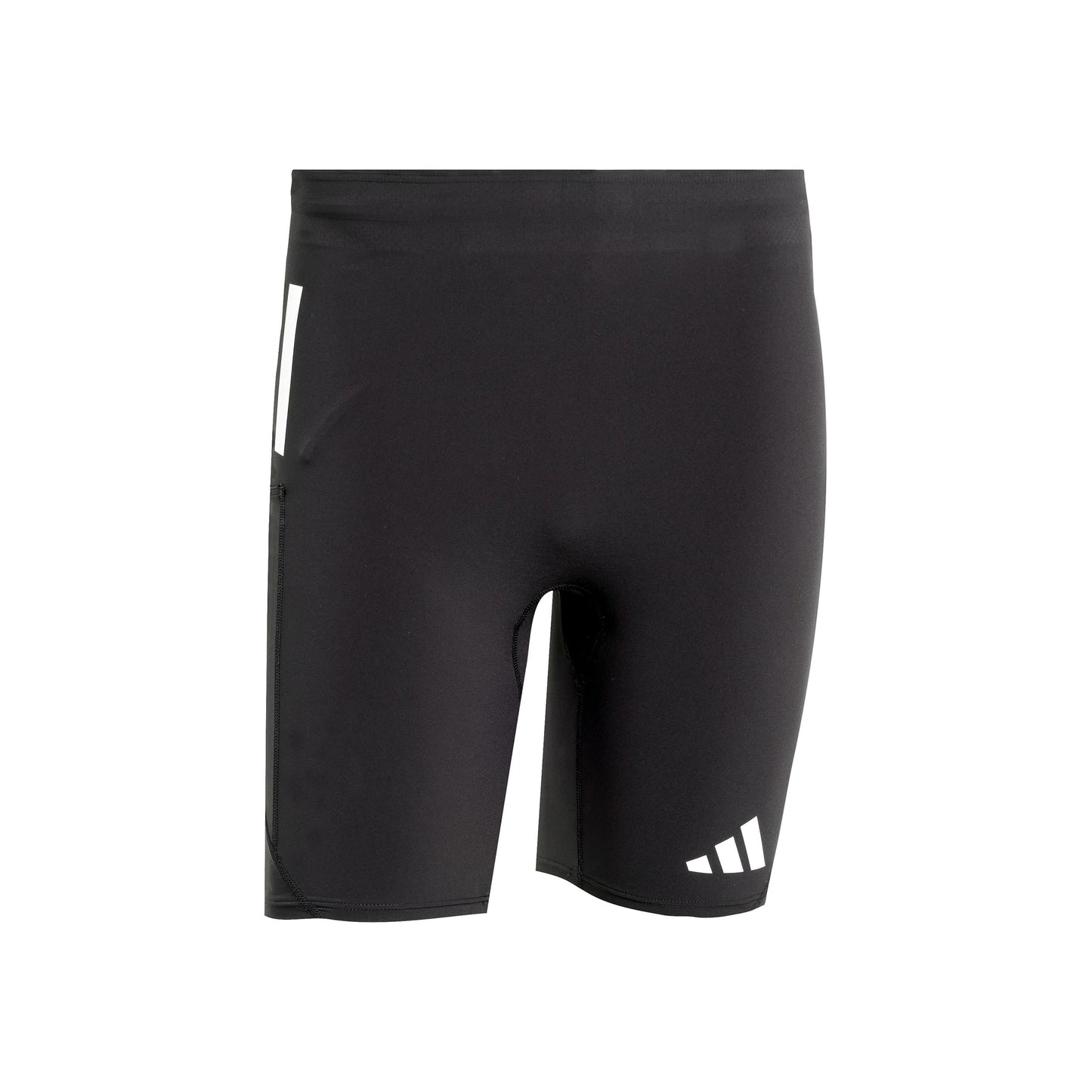 adidas Adizero Mallas Para Correr Hombres-Negro