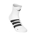 Adizero Calcetines para correr Unisex - blanco, negro