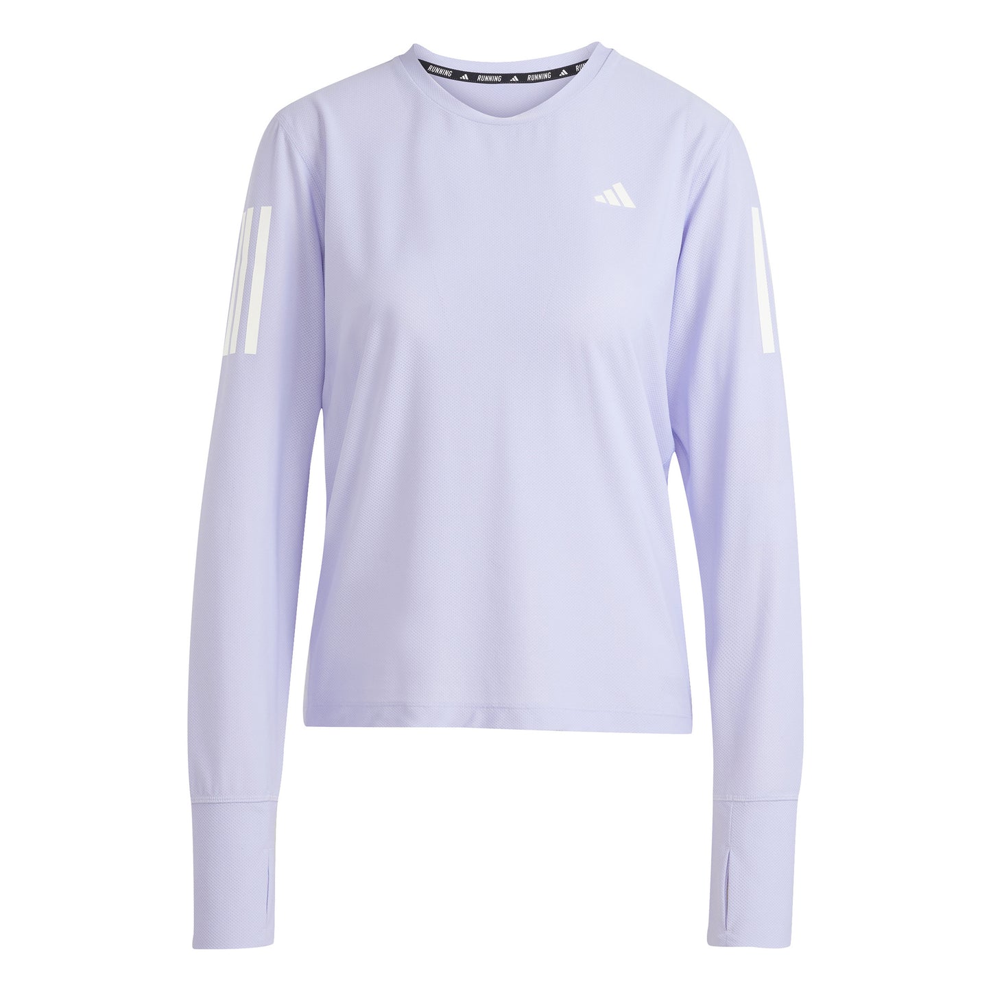 adidas Own the Run Camiseta de manga larga Mujeres - morado,