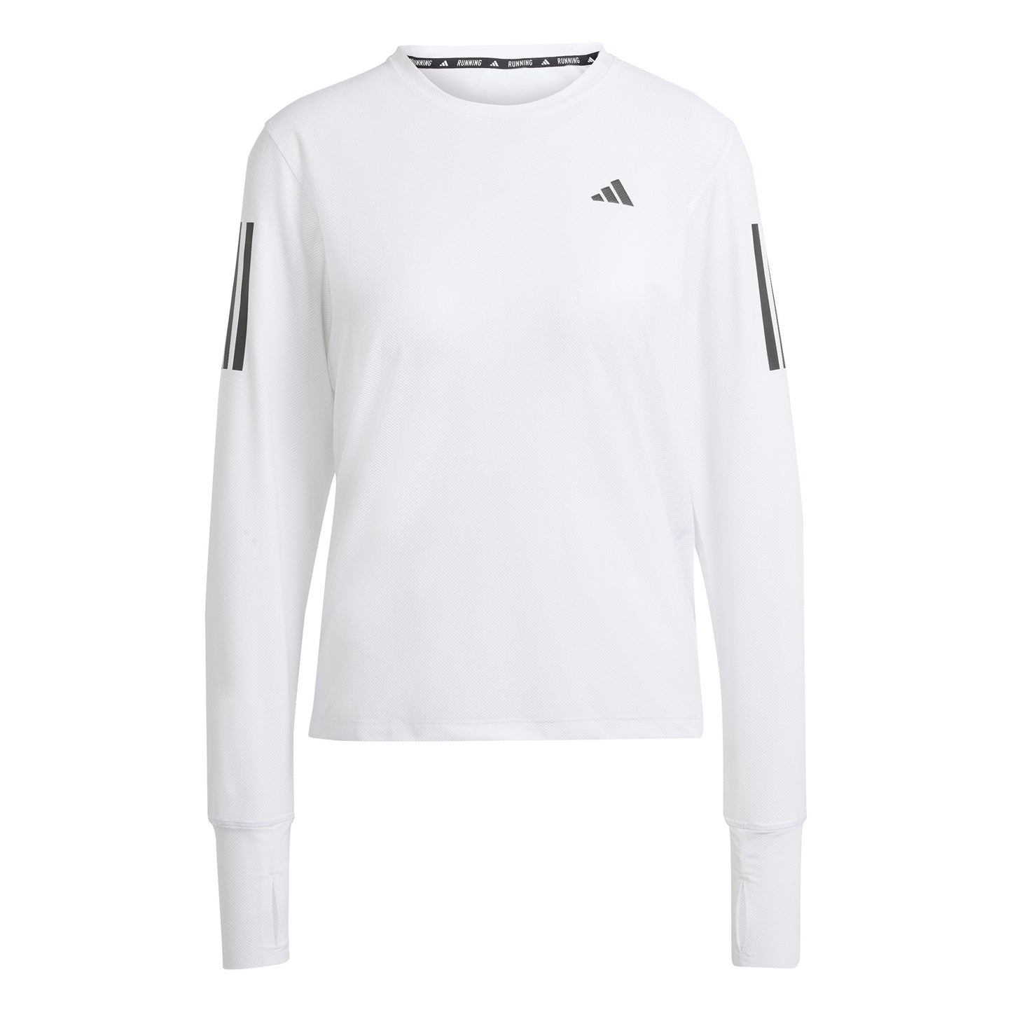 adidas Own the Run Camiseta de manga larga Mujeres - blanco,