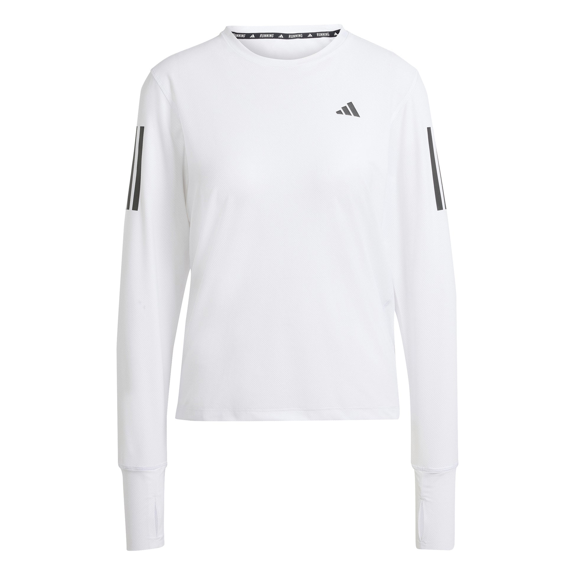 adidas Own the Run Camiseta de manga larga Mujeres - blanco,