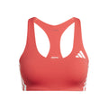 Adizero Medium Support Sujetador Deportivo Mujeres-Coral