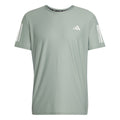 Own the Run Camiseta de running Hombres - salvia, blanco