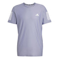 Own the Run Camiseta de running Hombres - morado, blanco