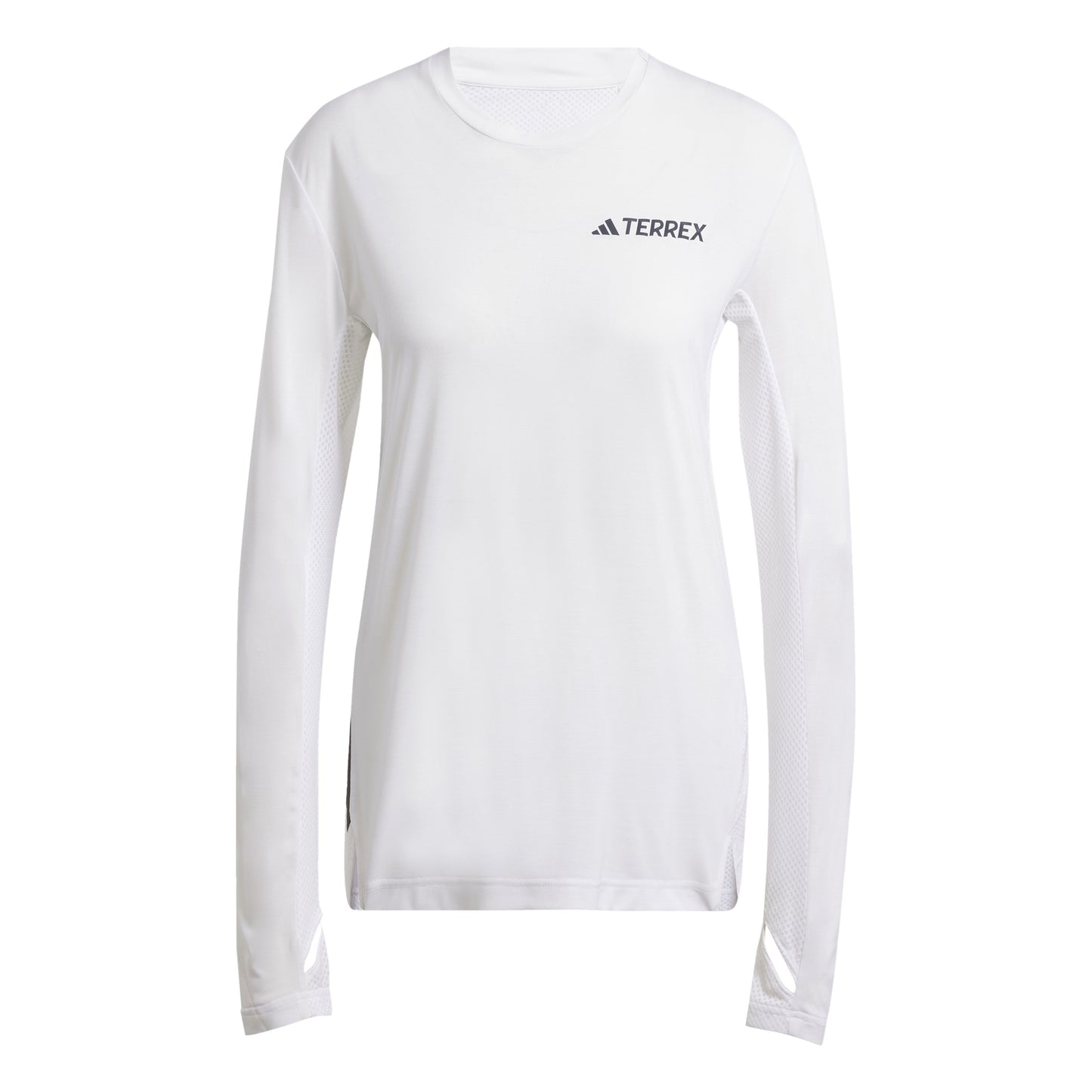 adidas Terrex XPR Camiseta De Running Mujeres-Blanco