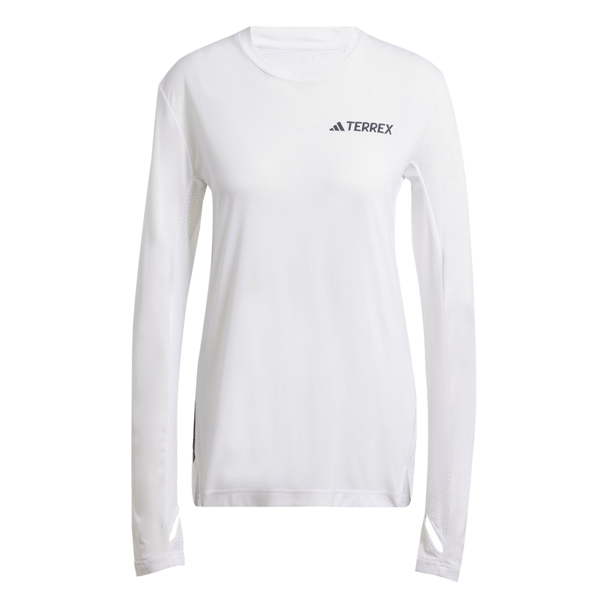 adidas Terrex XPR Camiseta De Running Mujeres-Blanco