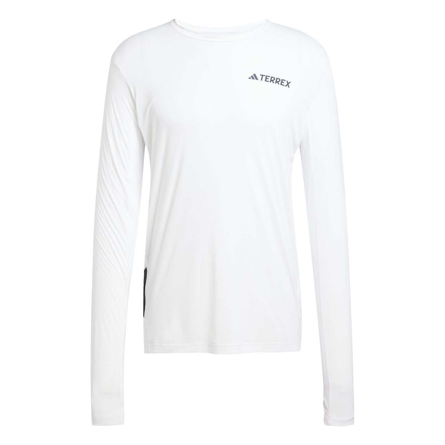adidas Terrex XPR Camiseta De Running Hombres-Blanco,Negro