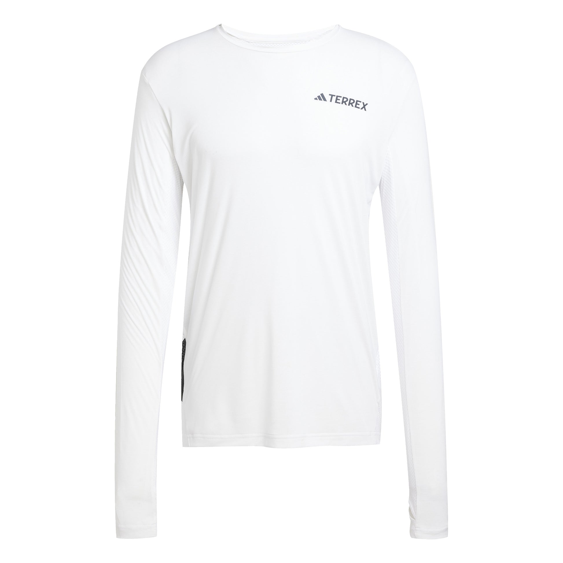 adidas Terrex XPR Camiseta De Running Hombres-Blanco,Negro