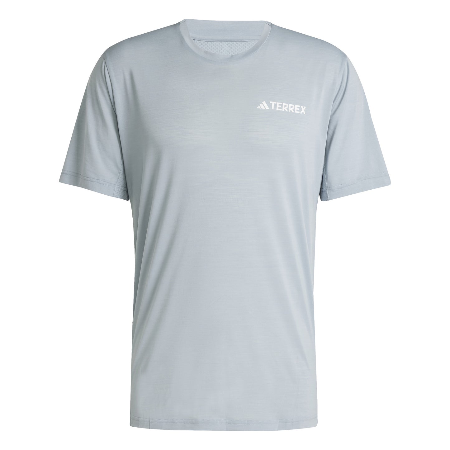 adidas Terrex XPR Camiseta De Running Hombres-Azul-gris