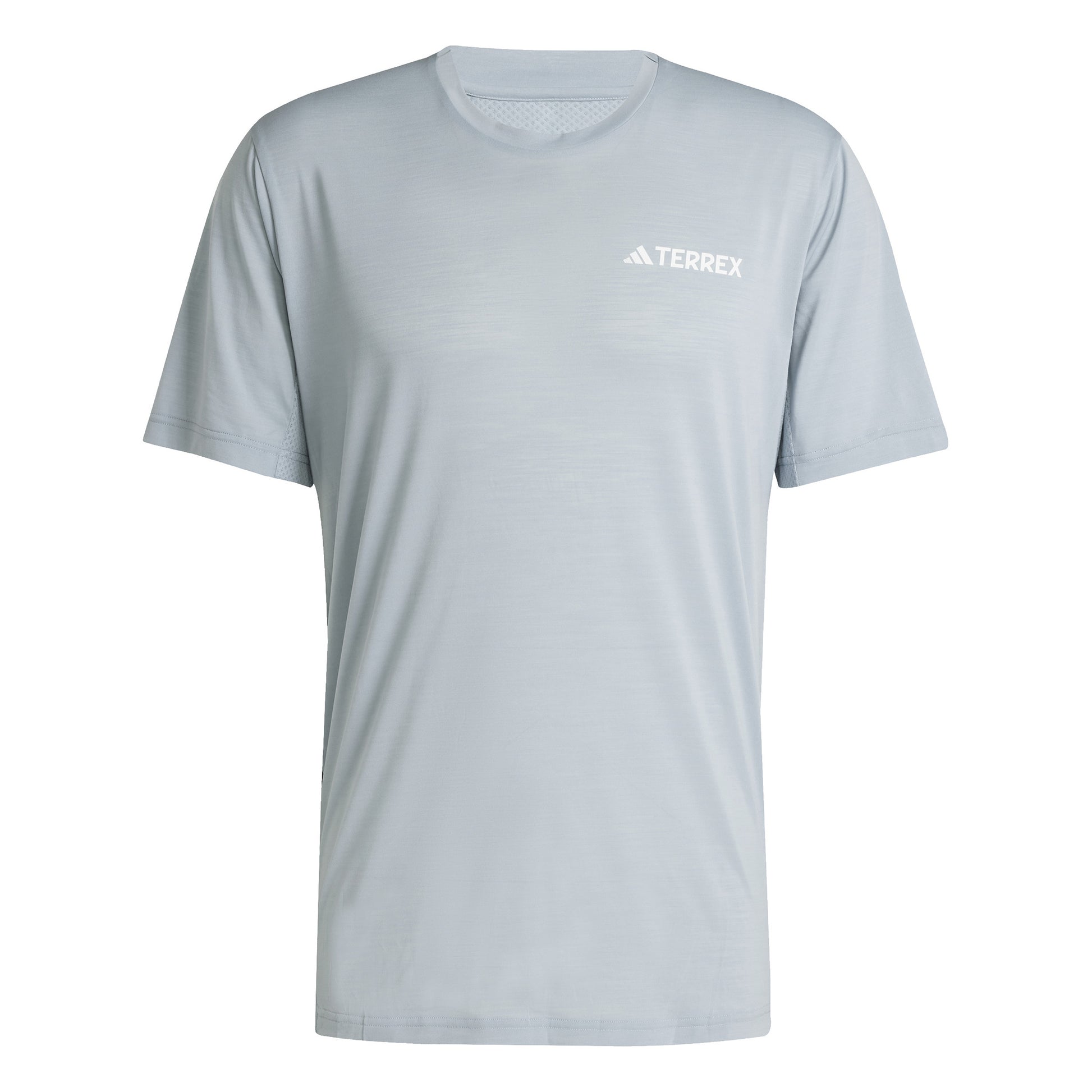 adidas Terrex XPR Camiseta De Running Hombres-Azul-gris