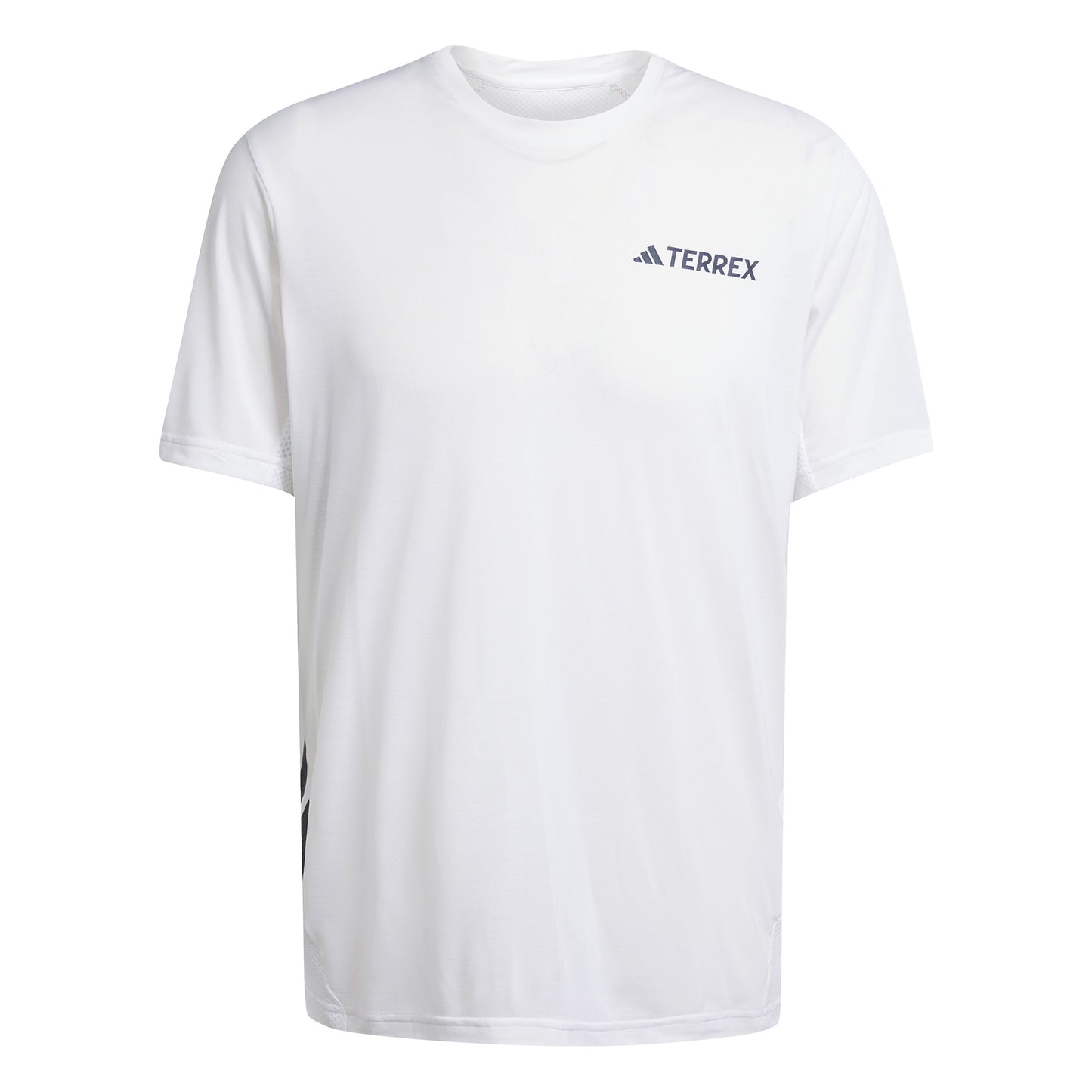 adidas Terrex XPR Camiseta De Running Hombres-Blanco,Negro
